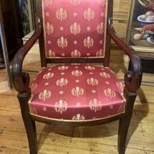 ZZ5049 French Library Chair