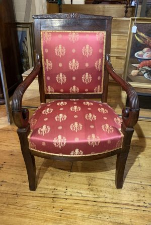 ZZ5049 French Library Chair