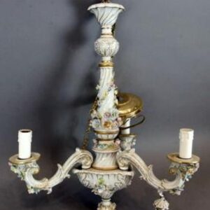 ZZ5082 Dresden Style Chandelier