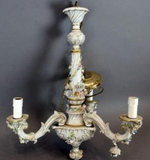 ZZ5082 Dresden Style Chandelier