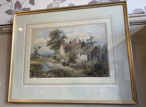 ZZ5115  Victorian Watercolour