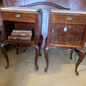 ZZ5176 Pair of French Bedside Cabinets