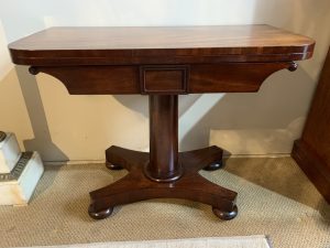 ZZ5213 Georgian Fold Over Table