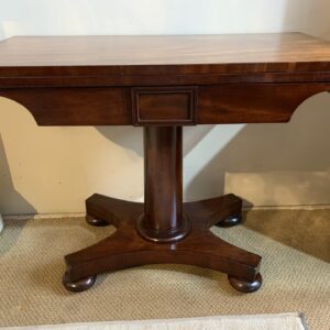 ZZ5213 Georgian Fold Over Table