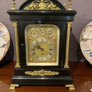 ZZ5303 Late Victorian Bracket Clock