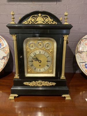 ZZ5303 Late Victorian Bracket Clock
