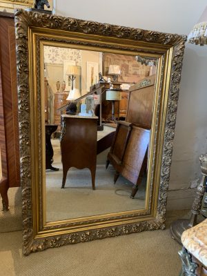 ZZ5337   French Gilt Framed Mirror