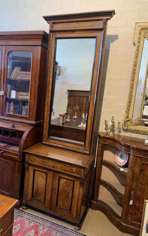 ZZ5401 Swedish Console Cabinet with Mirror