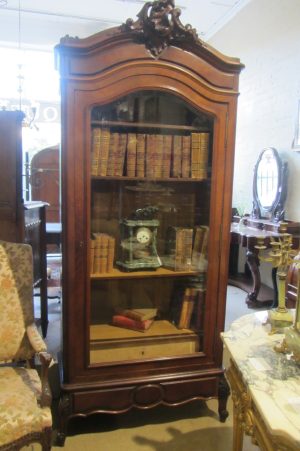 ZZ5420   French Rosewood Armoire