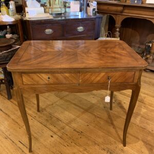 ZZ5429 French Walnut Side Table