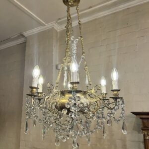 ZZ5467 French 6 branch Chandelier