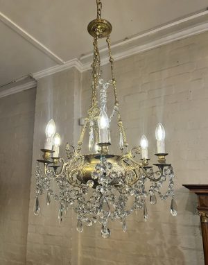 ZZ5467 French 6 branch Chandelier