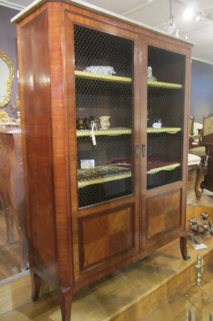 ZZ5486  French Bookcase
