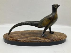 ZZ5490   Art Deco Pheasant