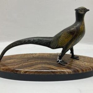 ZZ5490   Art Deco Pheasant