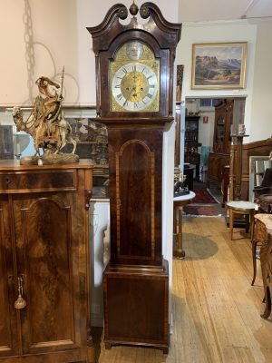ZZ5493   Georgian Longcase Clock