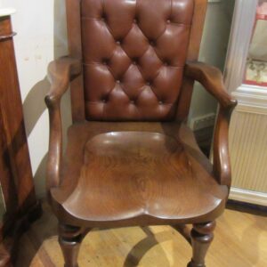 ZZ5521 Victorian Saddle Seat Chair