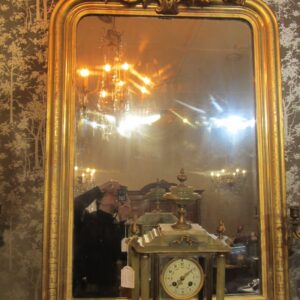 ZZ5552   Gilt Framed Mirror