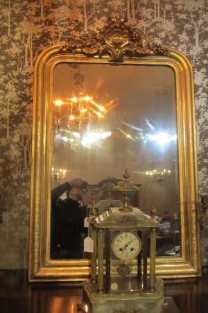 ZZ5552 Gilt Framed Mirror