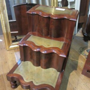 ZZ5574 Victorian Library Steps