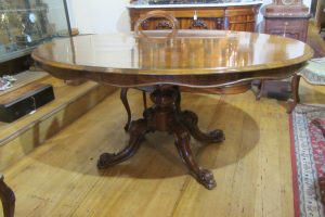 ZZ5587   Victorian Rosewood Supper table
