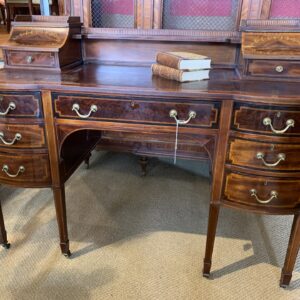 ZZ5047 Sheraton Revival Writing Desk