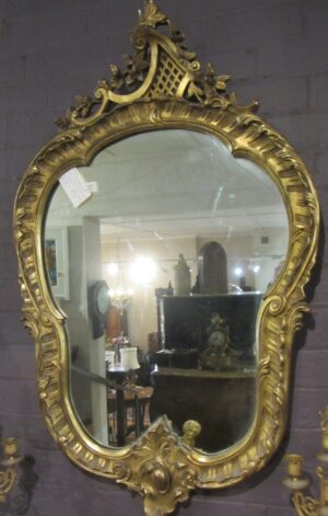 ZZ5218C   Gilded Mirror