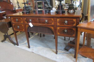 ZZ5705 Georgian Inlaid Sideboard